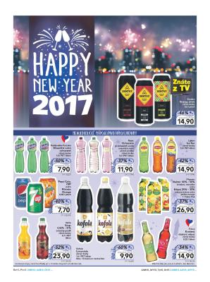 akční leták Kaufland 27.12.2016-31.12.2016