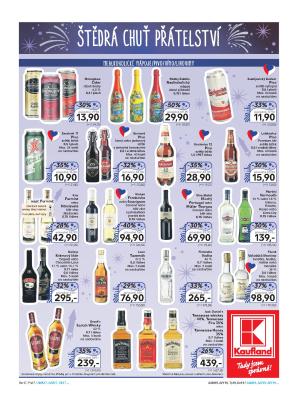 akční leták Kaufland 27.12.2016-31.12.2016