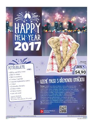 akční leták Kaufland 27.12.2016-31.12.2016