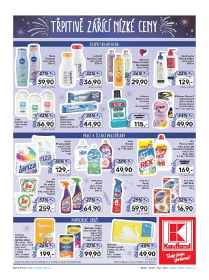 akční leták Kaufland 27.12.2016-31.12.2016