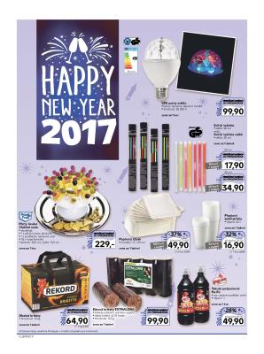 akční leták Kaufland 27.12.2016-31.12.2016