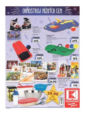 akční leták Kaufland 27.12.2016-31.12.2016