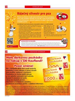 akční leták Kaufland 27.12.2016-31.12.2016