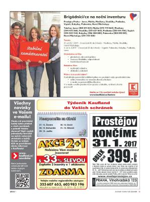 akční leták Kaufland 27.12.2016-31.12.2016
