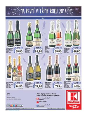 akční leták Kaufland 27.12.2016-31.12.2016