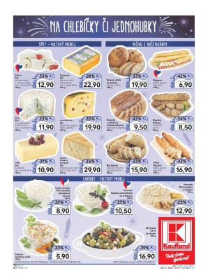 akční leták Kaufland 27.12.2016-31.12.2016