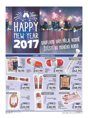 akční leták Kaufland 27.12.2016-31.12.2016
