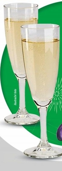 Sklenice na sekt Bormioli