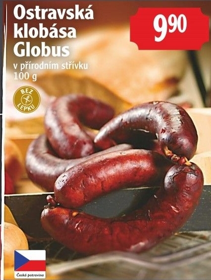 Ostravská klobása Globus