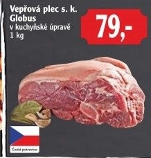 Vepřová plec Globus