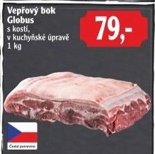 Vepřový bok Globus