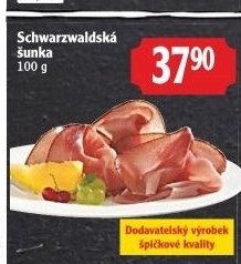 Šunka schwarzwaldská