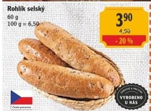 Selský rohlík