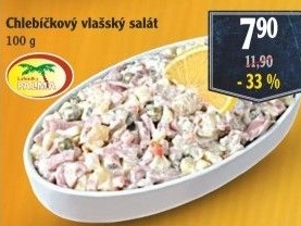 Vlašský salát Lahůdky Palma