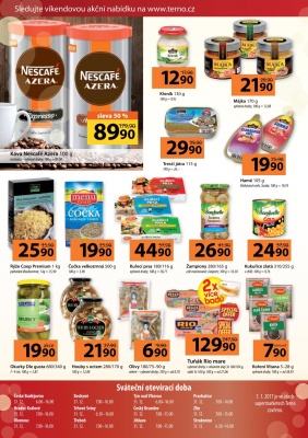 akční leták COOP 28.12.2016-3.1.2017