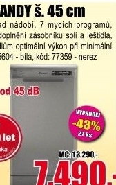 Myčka Candy CDP 5742X