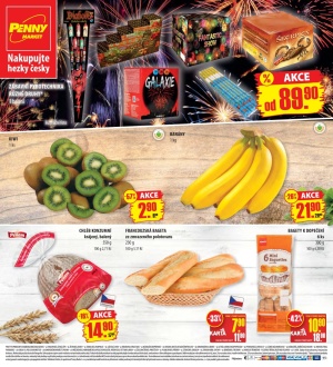 akční leták Penny Market 29.12.2016-31.12.2016