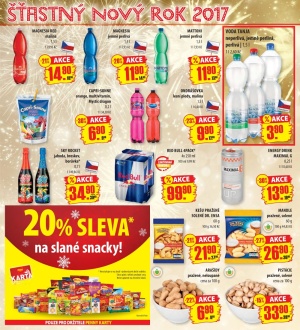 akční leták Penny Market 29.12.2016-31.12.2016