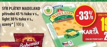 Sýr Madeland 45% Madeta