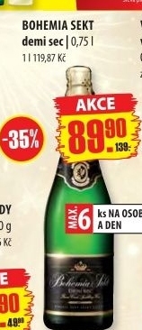 Bohemia Sekt Demi Sec