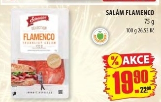 Salám flamenco Selection Schneider