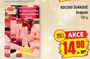 Šunkové koleno LE&amp