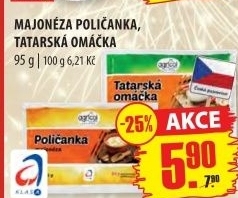 Majonéza Poličanka Agricol