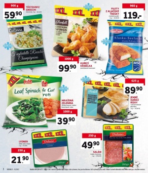 akční leták Lidl 2.1.2016-8.1.2016