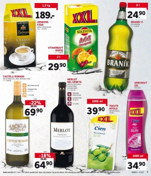 akční leták Lidl 2.1.2016-8.1.2016
