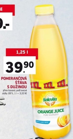 Džus Solevita