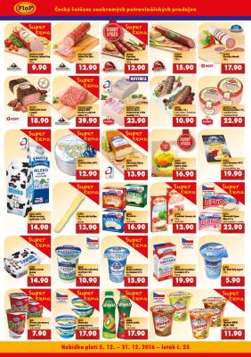 akční leták FLOP 5.12.2016-31.12.2016