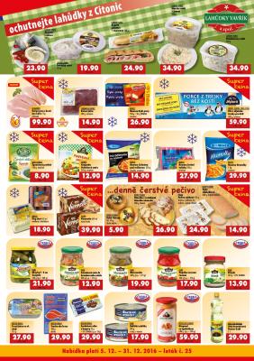 akční leták FLOP 5.12.2016-31.12.2016