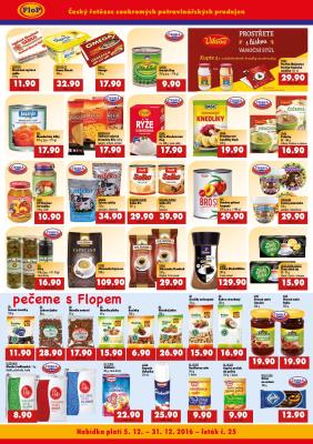 akční leták FLOP 5.12.2016-31.12.2016