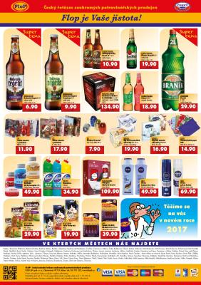 akční leták FLOP 5.12.2016-31.12.2016