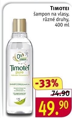 Šampon Timotei