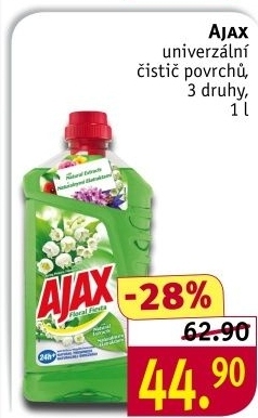 Čistič univerzální Ajax