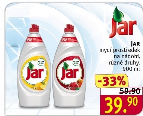 Prostředek na nádobí Jar