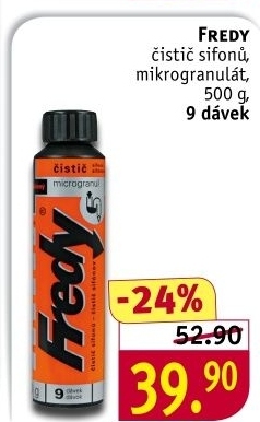 Čistič odpadů Fredy