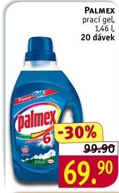 Prací gel Palmex