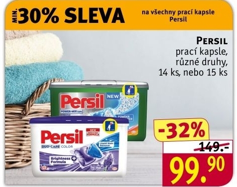 Prací kapsle Persil