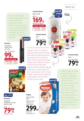 akční leták dm drogerie 30.12.2016-26.1.2017