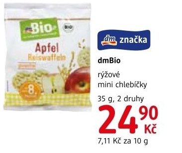 Rýžové chlebíčky dm Bio