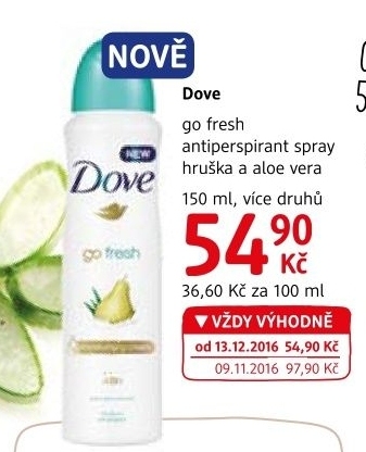 Deodorant sprej Dove