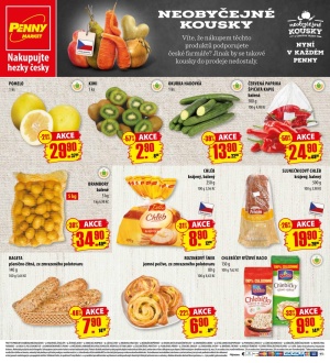 akční leták Penny Market 2.1.2017-4.1.2017
