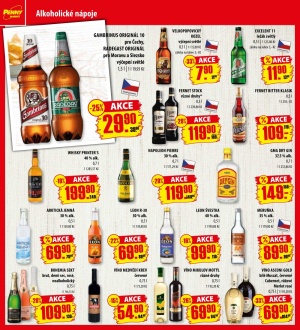 akční leták Penny Market 2.1.2017-4.1.2017