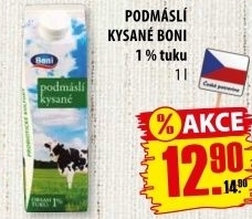 Nápoj podmáslí kysané Boni