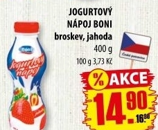 Jogurtový nápoj Boni