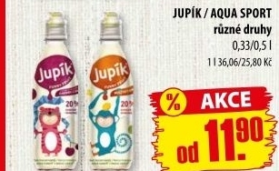 Nápoj Aqua sport Jupík