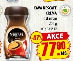 Instantní káva Nescafé Classic Crema