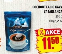 Smetana instantní do kávy Casablanca